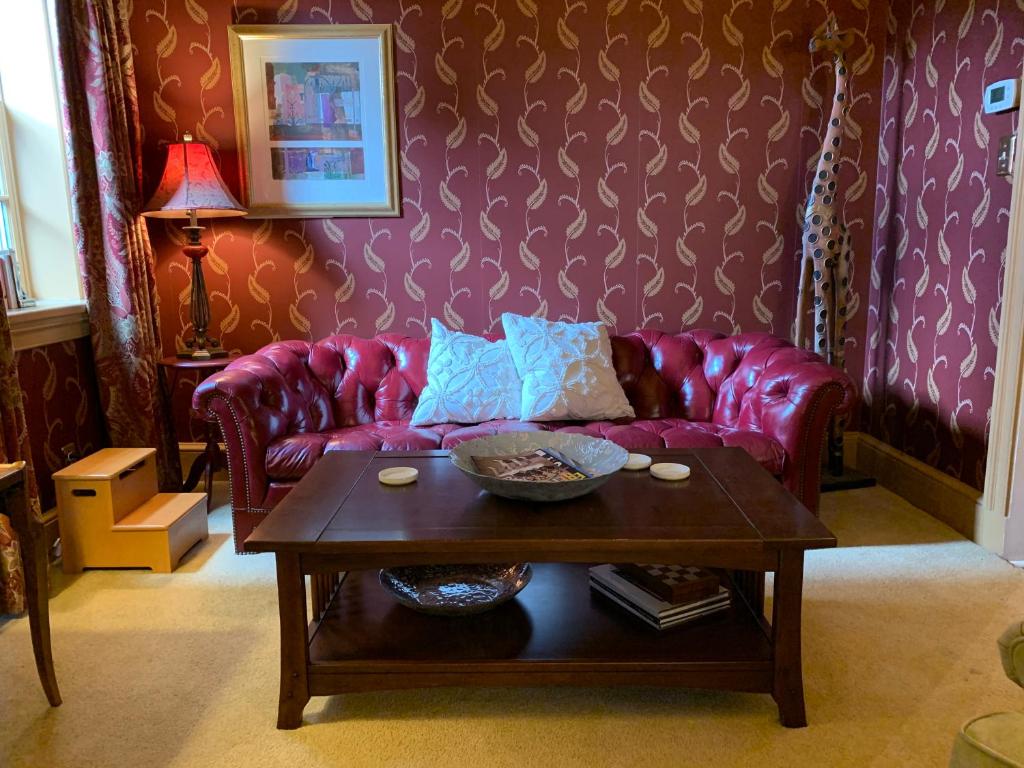 Ruang duduk di The Lily Inn - Burlington