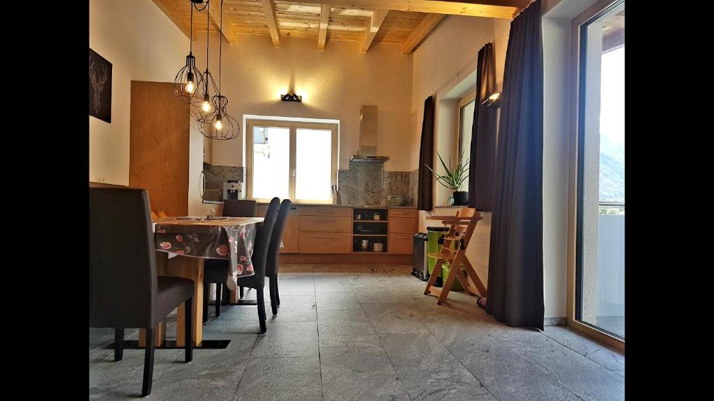 Posezení v ubytování Alpen Apart Heiss - DELUXE XL Apartments