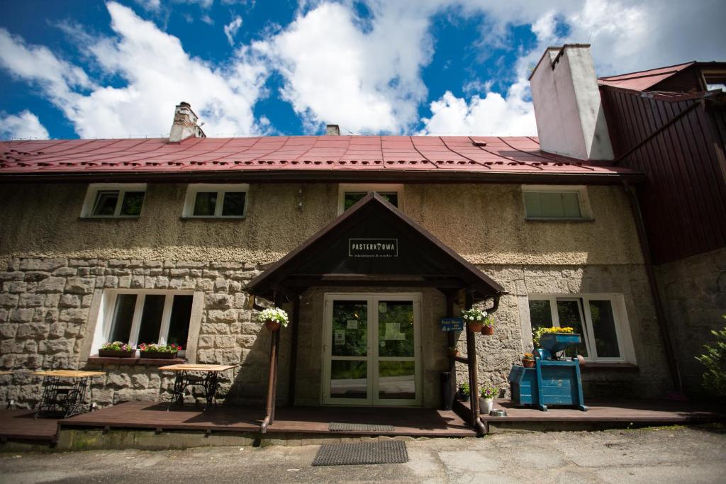 Budova, kde se hostel nachází
