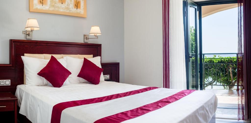 Beachfront · Private Beach Hotel Villa Nisteri - Quarto Duplo Pequeno