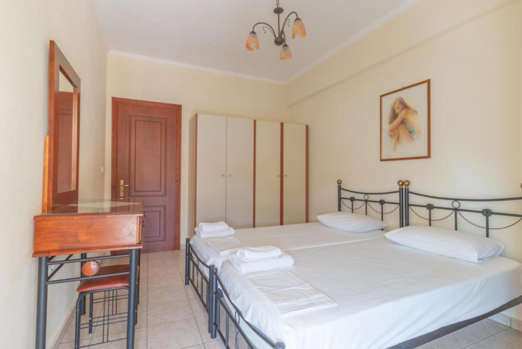 Posteľ alebo postele v izbe v ubytovaní Villa Fontana