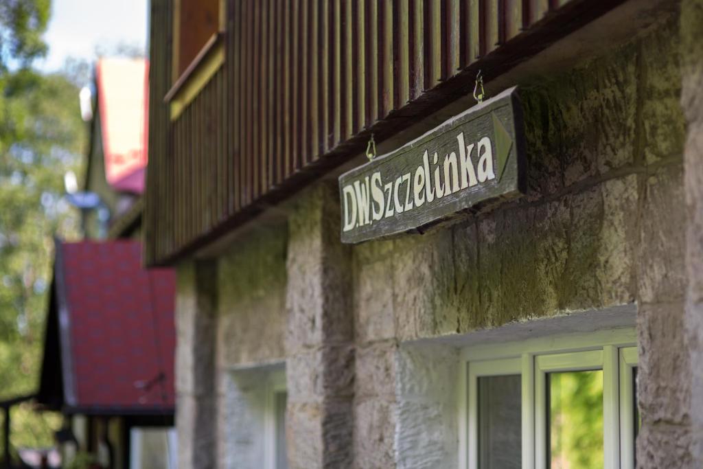 Certifikát, hodnocení, plakát nebo jiný dokument vystavený v ubytování Hostel Szczelinka