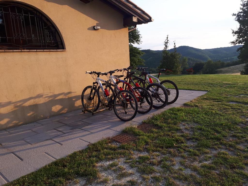 Jízda na kole v ubytování Agriturismo Le Case nebo okolí
