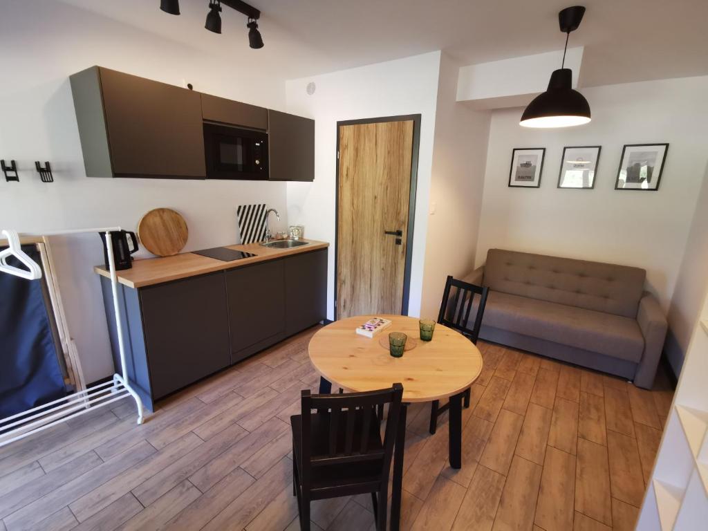 Fotografia z galérie ubytovania APARTAMENTY DĘBINA v destinácii Debina