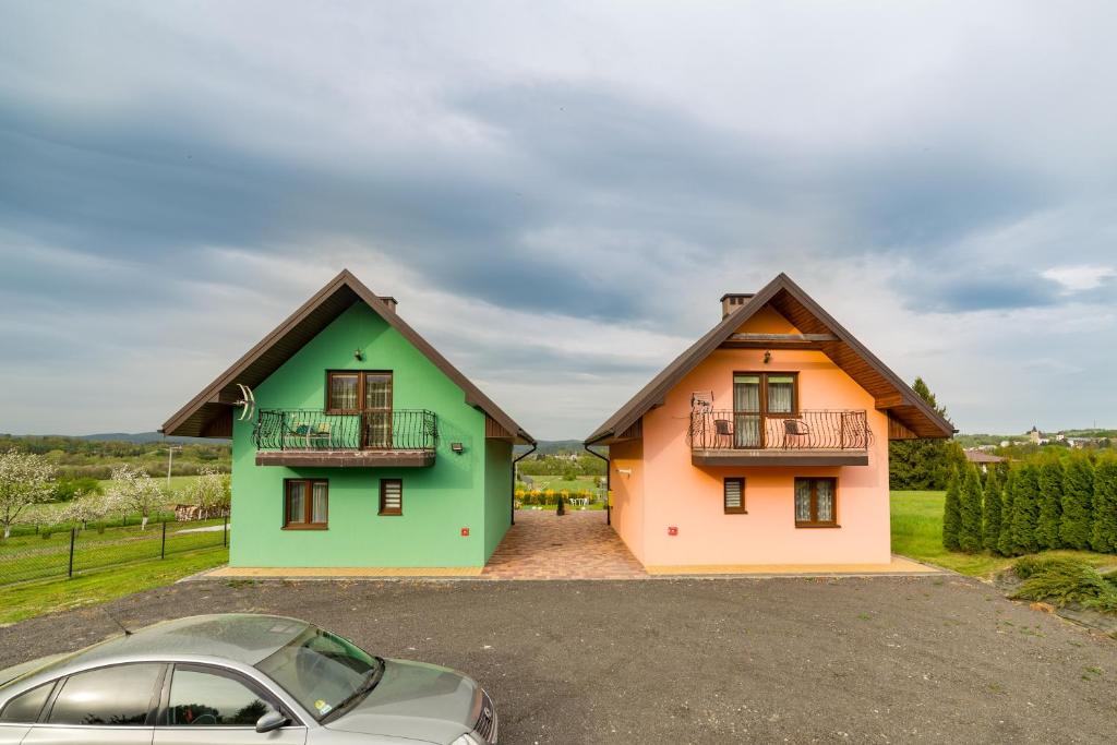 Budova, v ktorej sa chata v prírode nachádza