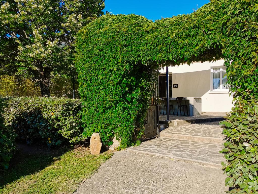 Zahrada ubytování Maison San Giovanni