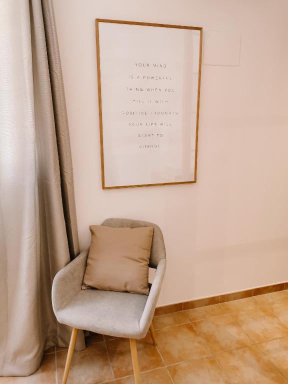 Posezení v ubytování Maison San Giovanni