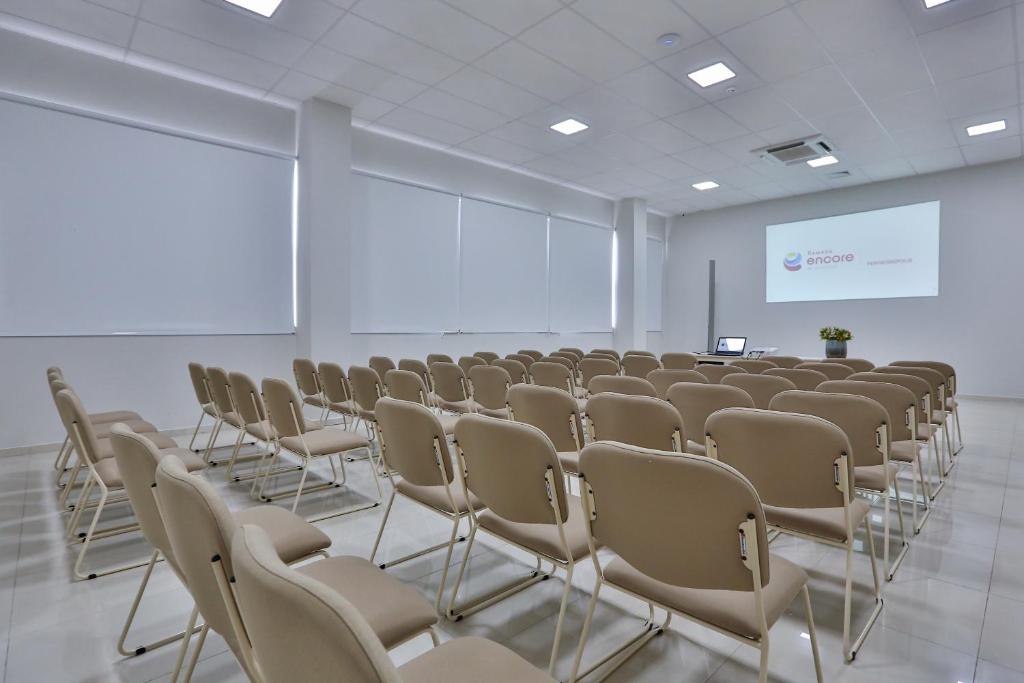 Konferenční prostory v ubytování Transamerica Executive Fernandópolis