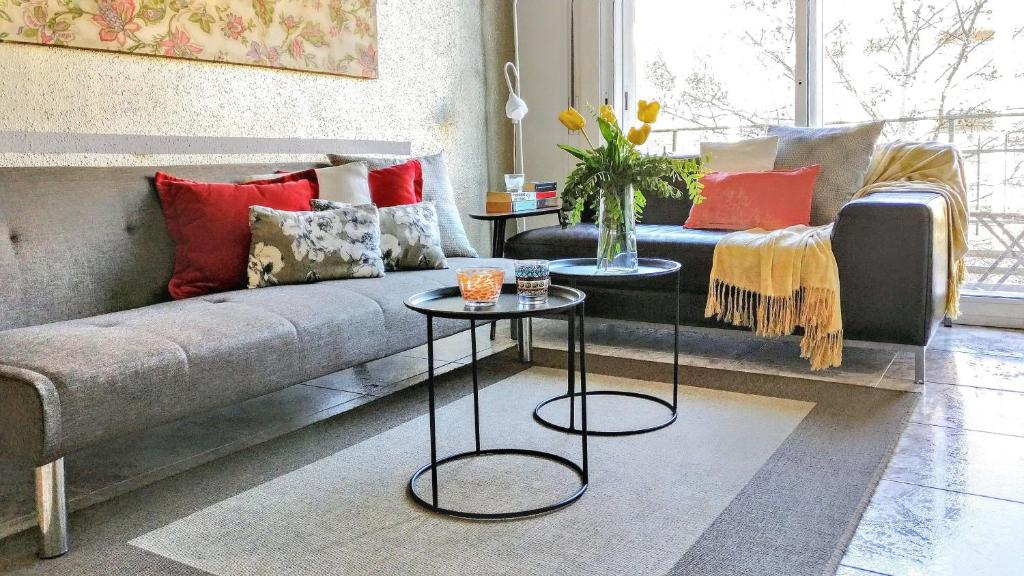 Ascot by Bizflats Terrace Apartment near l'Auditori