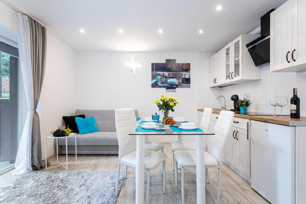 Kuchyňa alebo kuchynka v ubytovaní Apartament Palermo