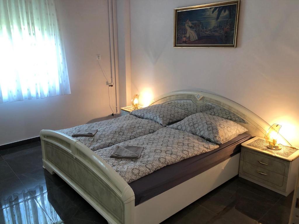 Balatonalmádi Apartmanház - Appartement Met één Slaapkamer