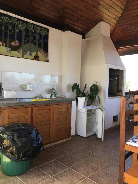 Kuchyň nebo kuchyňský kout v ubytování Casa Campos