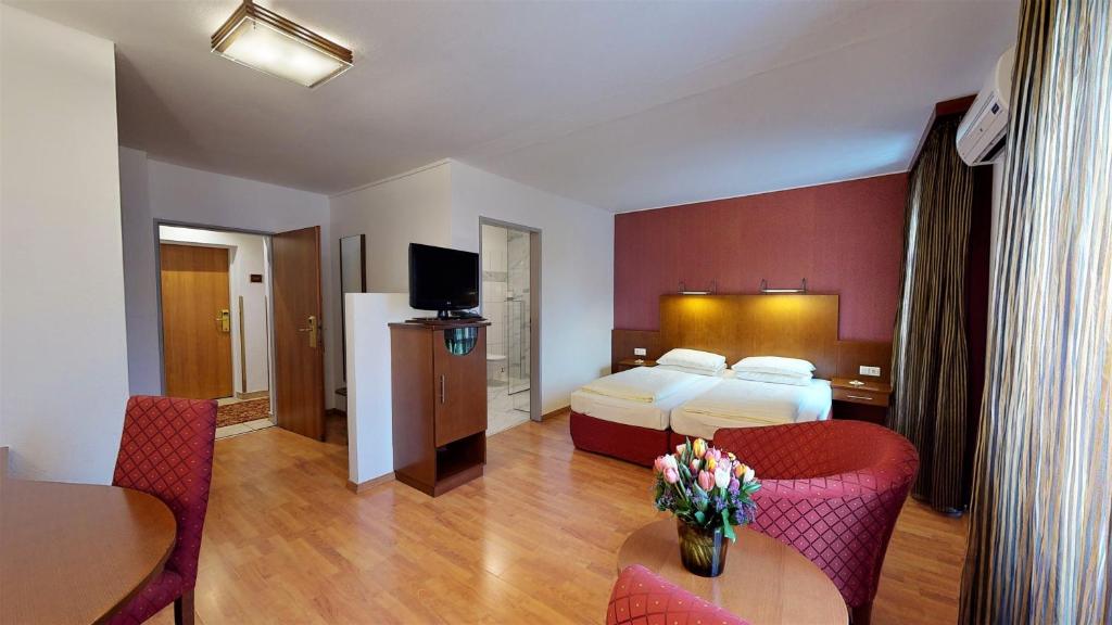 Hotel Via Roma - Resim 6