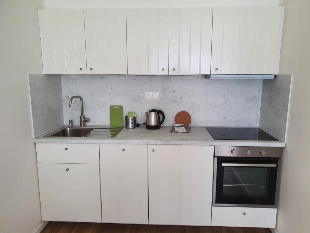 STYLISH APARTMENT WITH TERRACE AND GARAGE in THE CITY CENTER - 一居室公寓