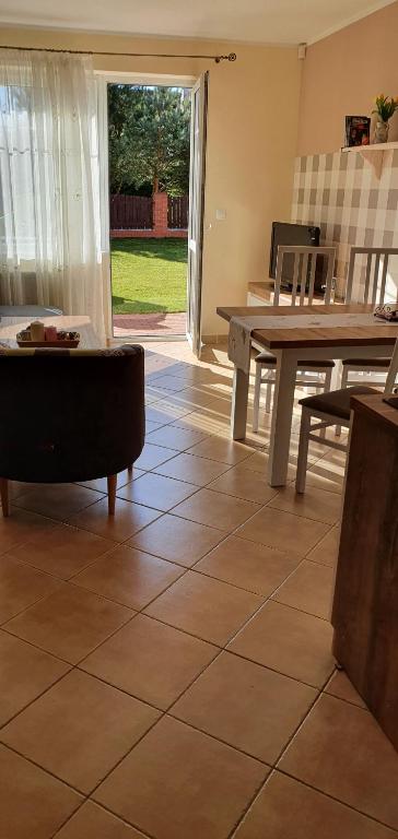 Posezení v ubytování Apartamenty Fala