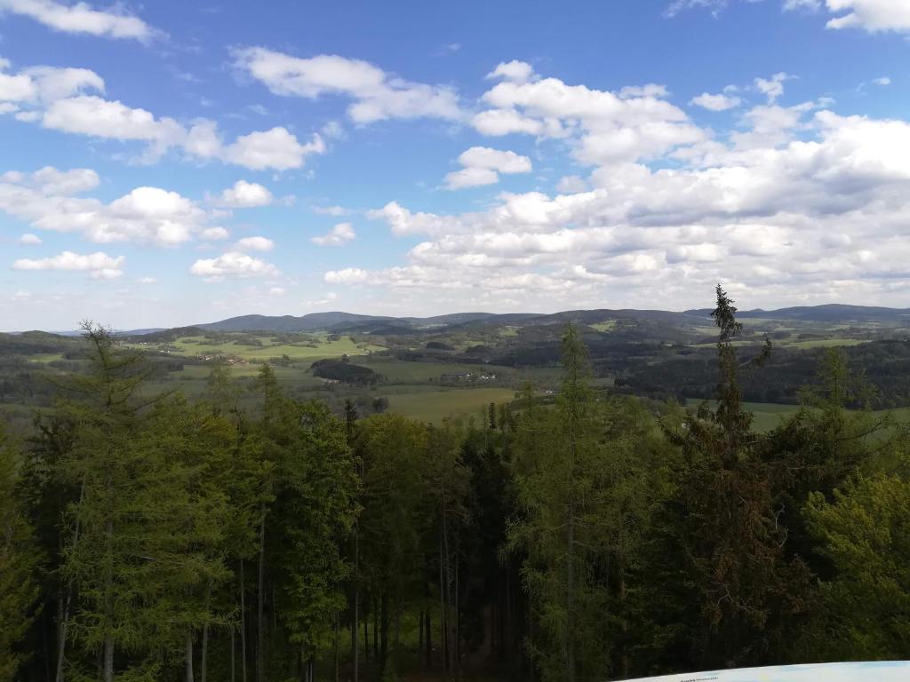 Příroda nedaleko apartmánu