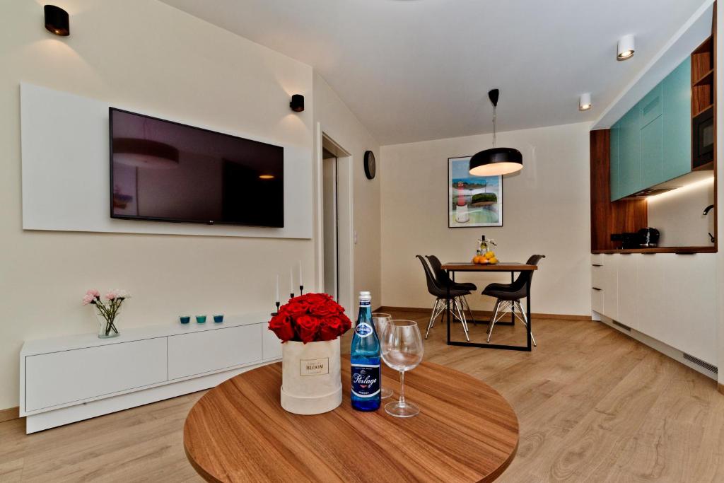BlueApart Apartamenty Na Klifie - One-Bedroom Apartment
