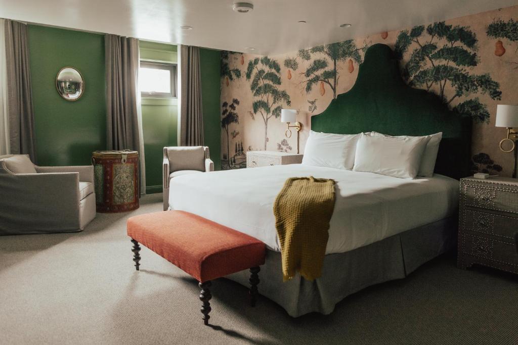 Katil atau katil-katil dalam bilik di The Winston Solvang