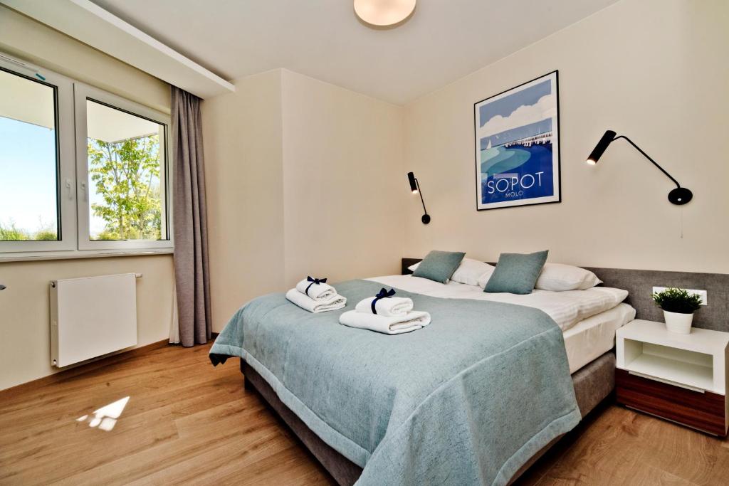 BlueApart Apartamenty Na Klifie - Two-Bedroom Apartment