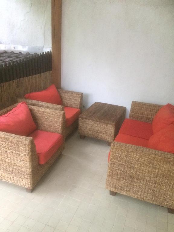Posedenie v ubytovaní Parti Apartman