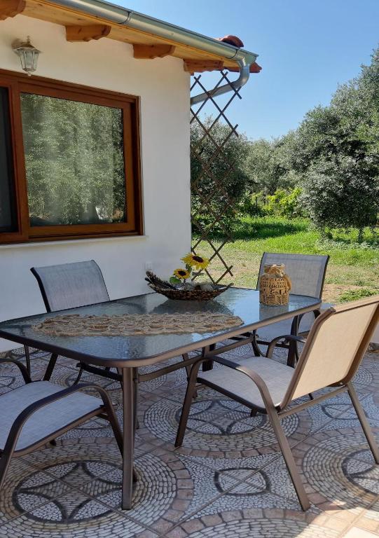 Zahrada ubytování Anna - Maria Luxury Suite