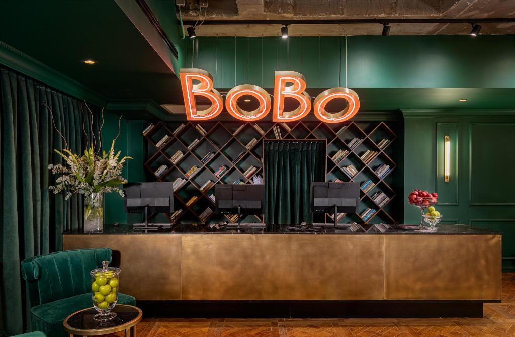 Certifikát, hodnocení, plakát nebo jiný dokument vystavený v ubytování Brown BoBo, a member of Brown Hotels