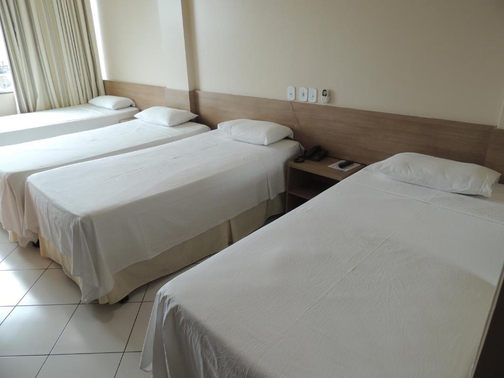 Hotel Guapindaia Praça - Sala Quadrupla Standard