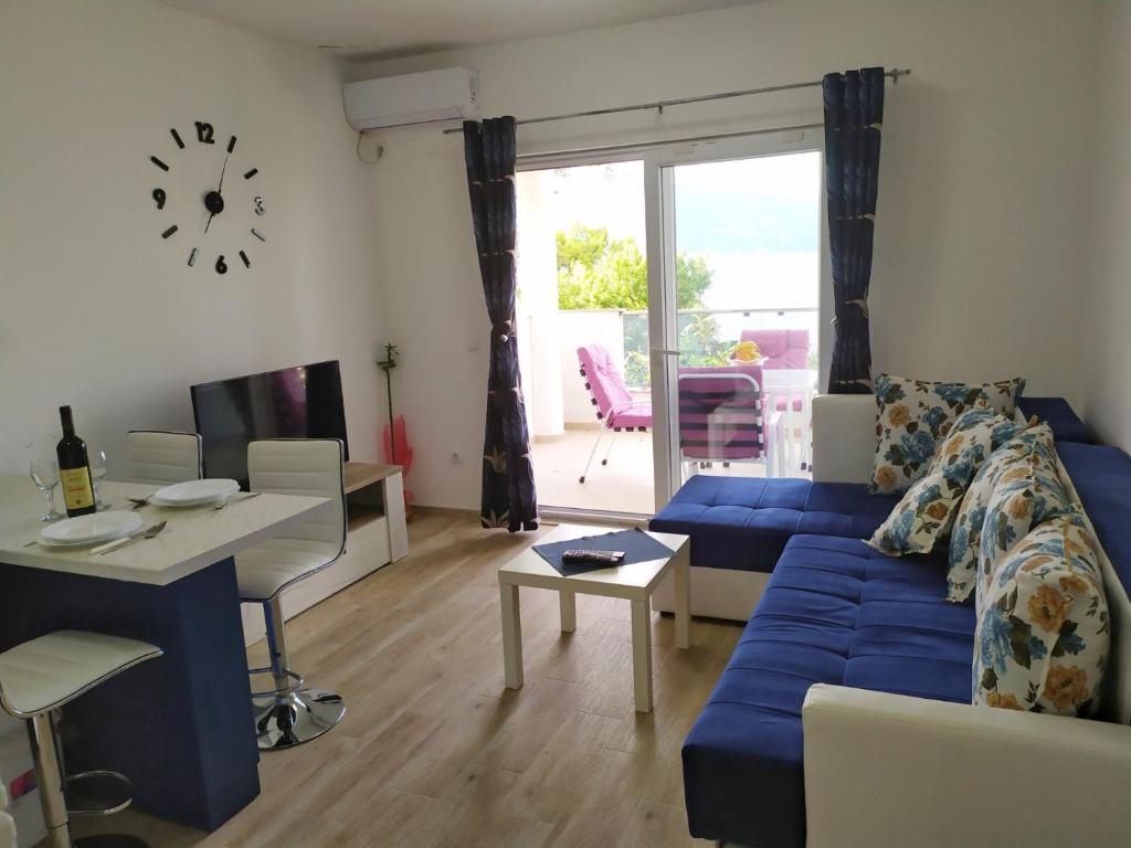 Posezení v ubytování Apartmani M&E