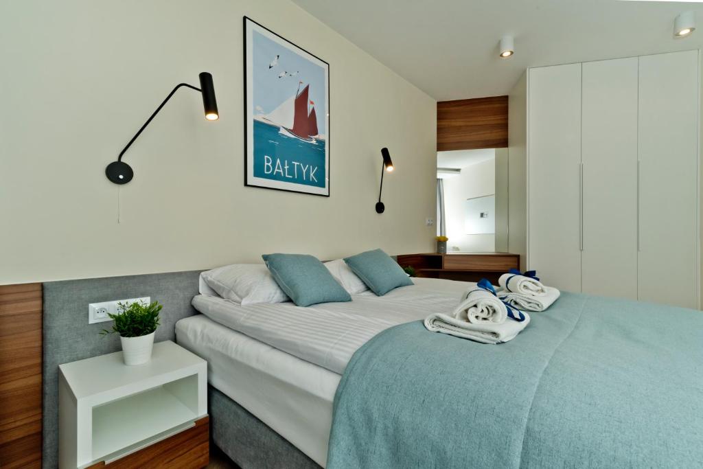 BlueApart Apartamenty Na Klifie - One-Bedroom Apartment