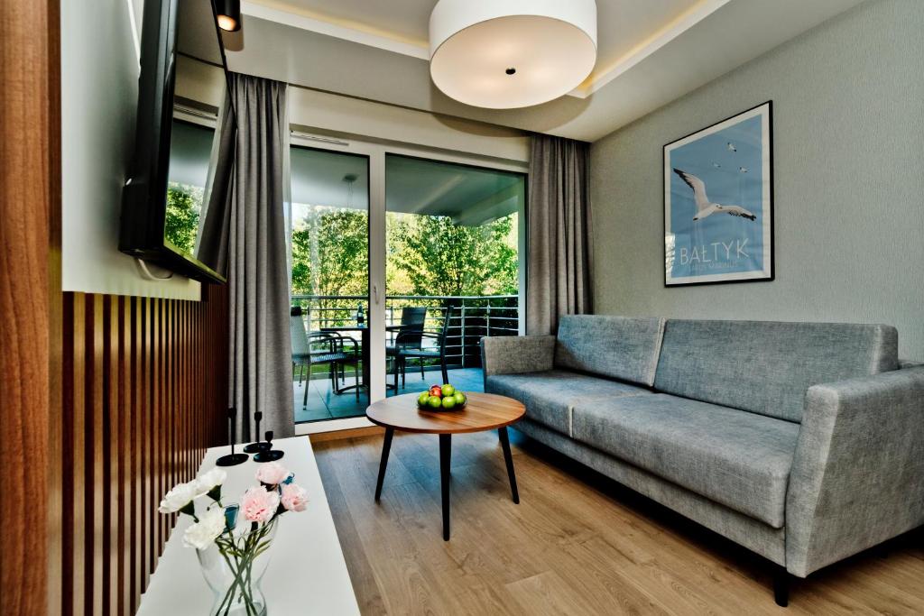 BlueApart Apartamenty Na Klifie - One-Bedroom Apartment
