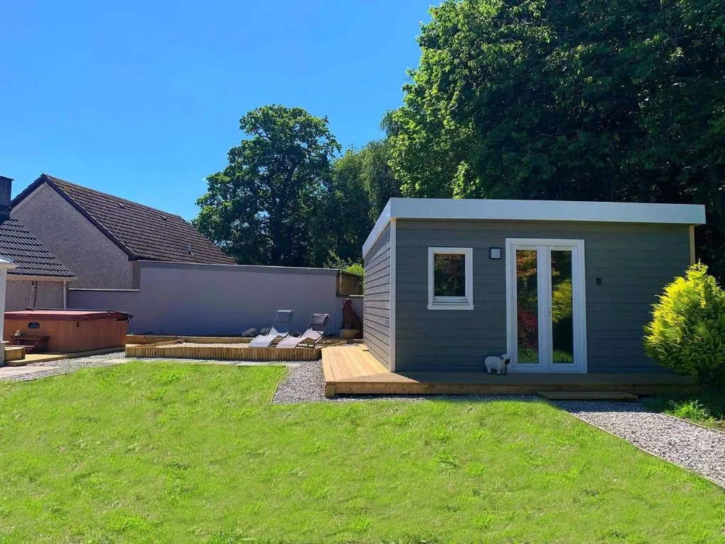 Highland HotTub Retreat, on NC500, Ardersier, United Kingdom