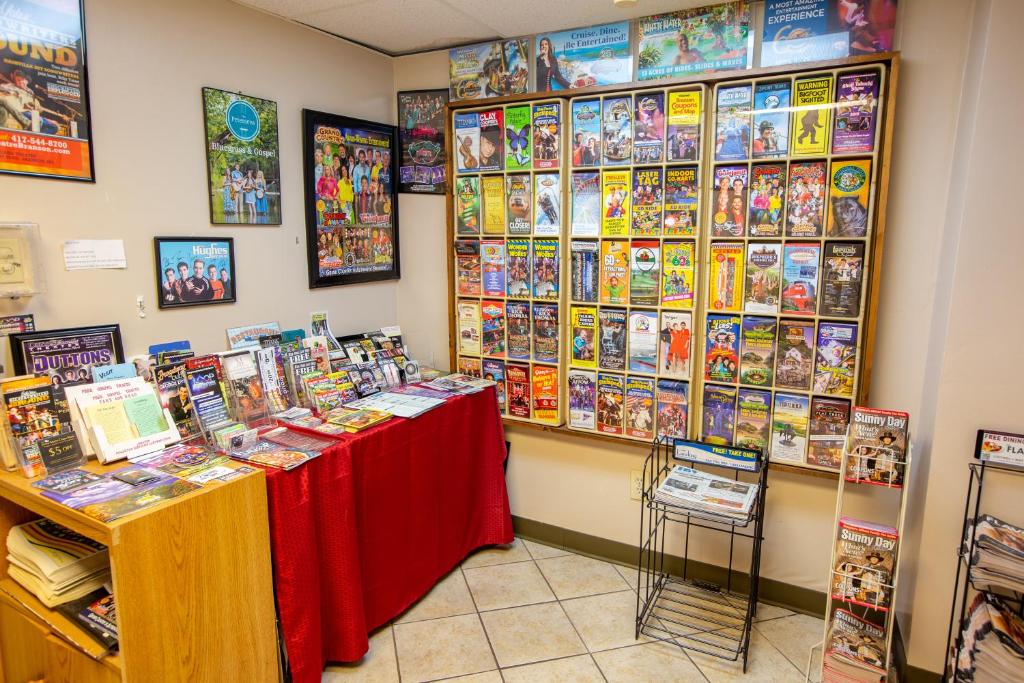 Fotografie z fotogalerie ubytování Rosebud Inn v destinaci Branson