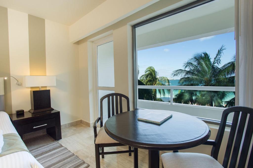Zona de estar de Dreams Sands Cancun Resort & Spa