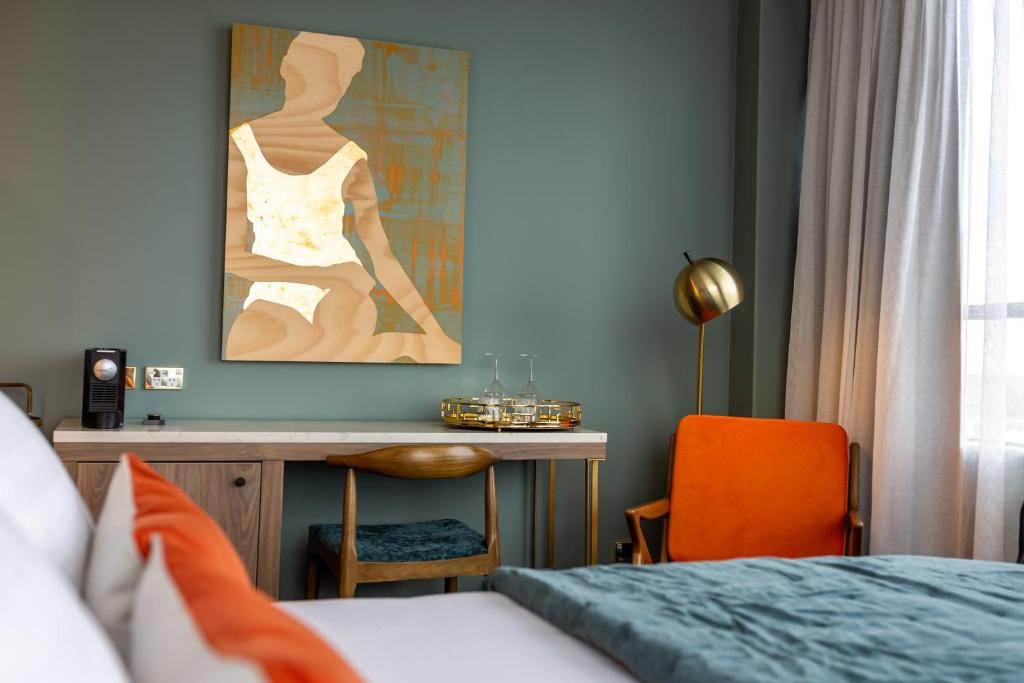 The Muse Christchurch Art Hotel - Resim 20