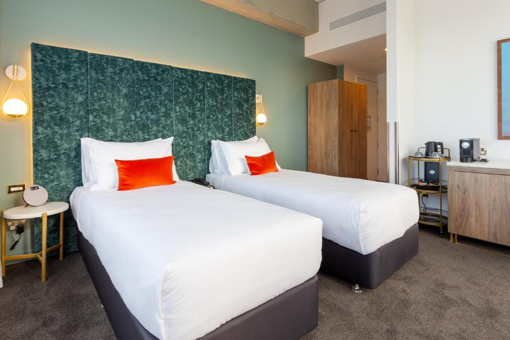 The Muse Christchurch Art Hotel - Resim 33