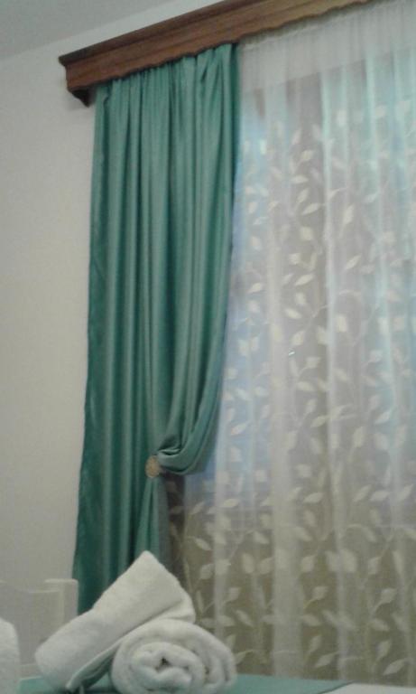 Posteľ alebo postele v izbe v ubytovaní Annas apartment 2 (AgiosNikolaos)