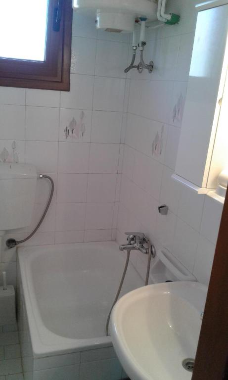 Kúpeľňa v ubytovaní Annas apartment 2 (AgiosNikolaos)