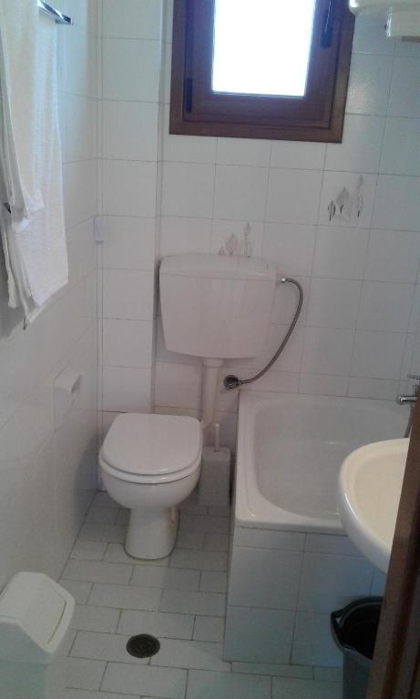 Kúpeľňa v ubytovaní Annas apartment 2 (AgiosNikolaos)