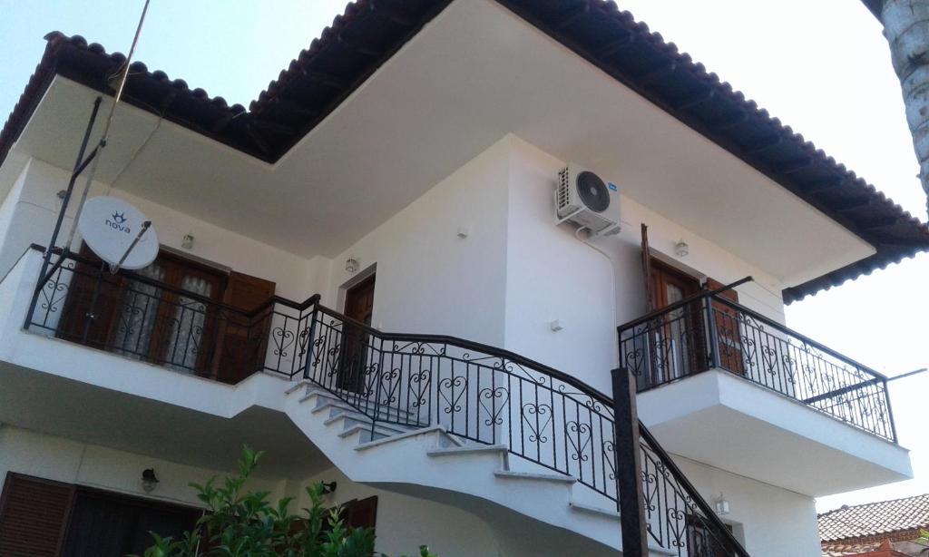Balkón alebo terasa v ubytovaní Annas apartment 2 (AgiosNikolaos)