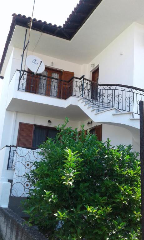 Balkón alebo terasa v ubytovaní Annas apartment 2 (AgiosNikolaos)