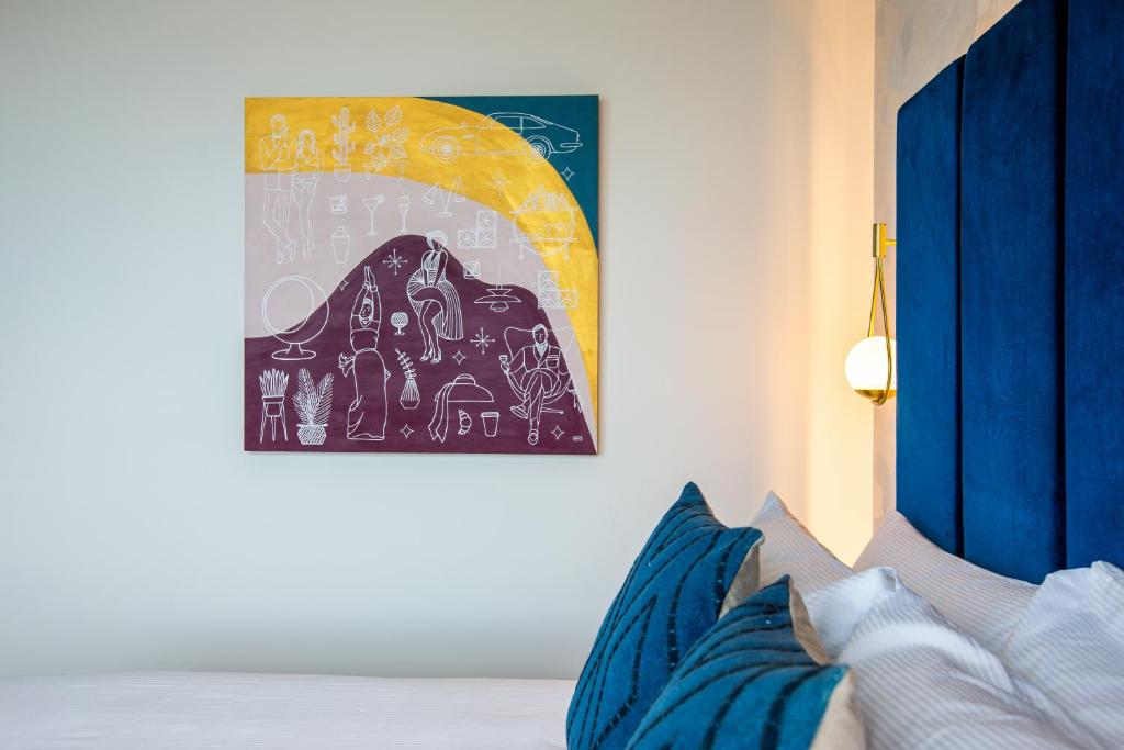 The Muse Christchurch Art Hotel - Resim 24