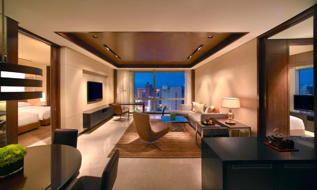 Posezení v ubytování Grand Hyatt Shenzhen