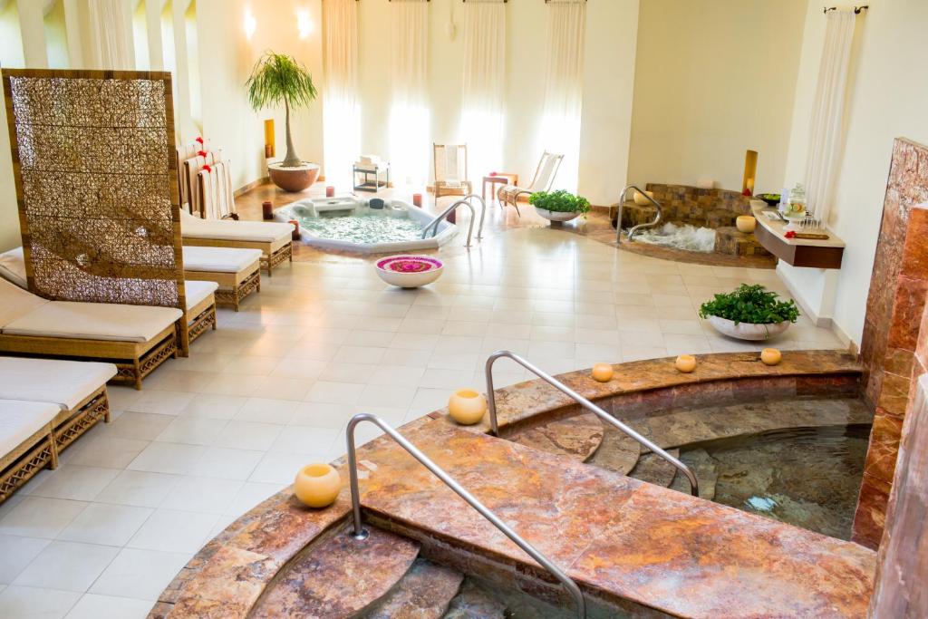 Posezení v ubytování Grand Velas Riviera Nayarit