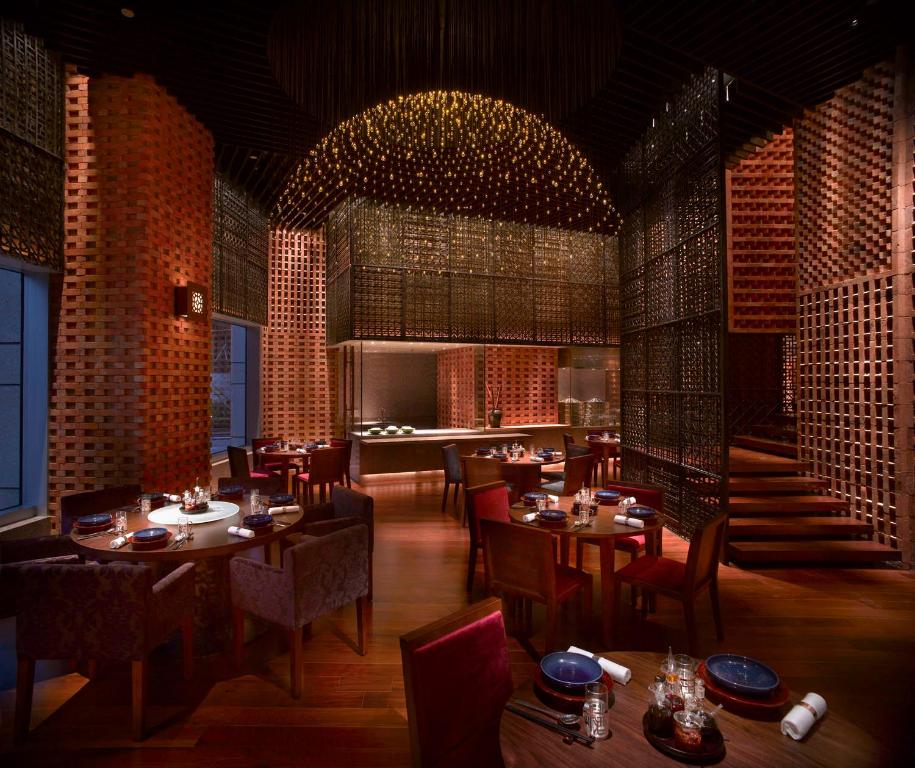 Posezení v ubytování Grand Hyatt Shenzhen