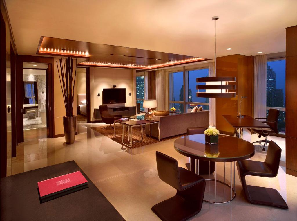 Posezení v ubytování Grand Hyatt Shenzhen