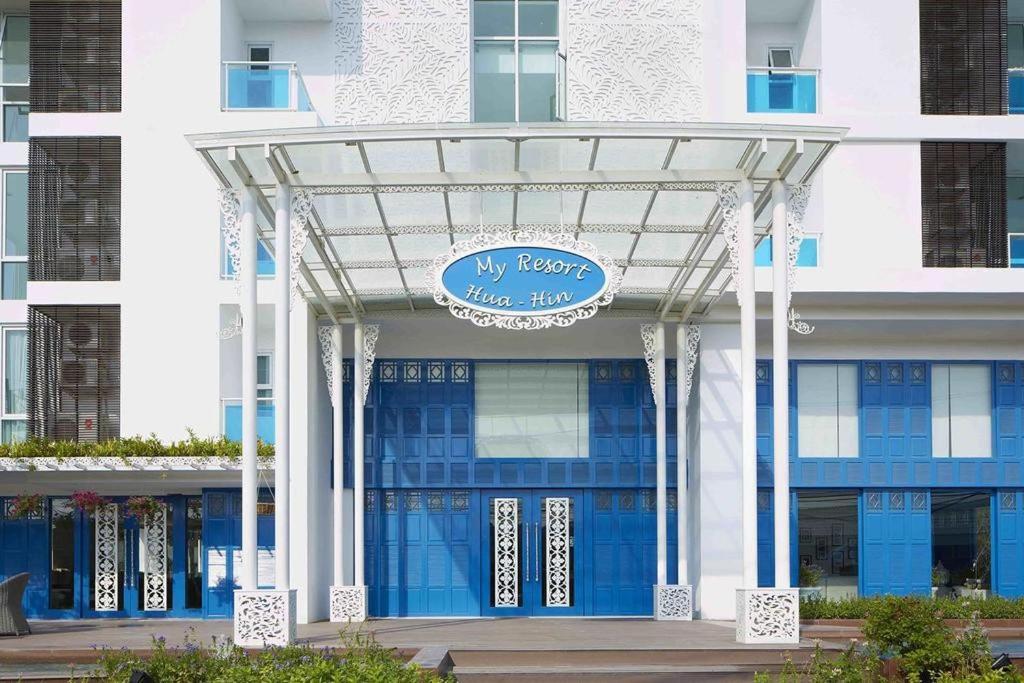 Exteriér nebo vchod ubytování My Resort@HUA HIN A504