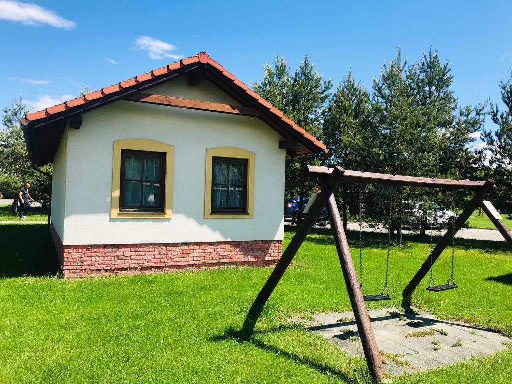 Fotografie z fotogalerie ubytování Chatka Aqua440 Tatralandia v destinaci Liptovský Mikuláš