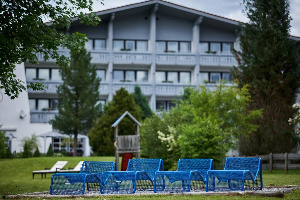 Zahrada ubytování Hotel Bannwaldsee