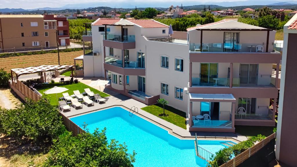 Bazén v ubytování Oliva Beach nebo v jeho okolí