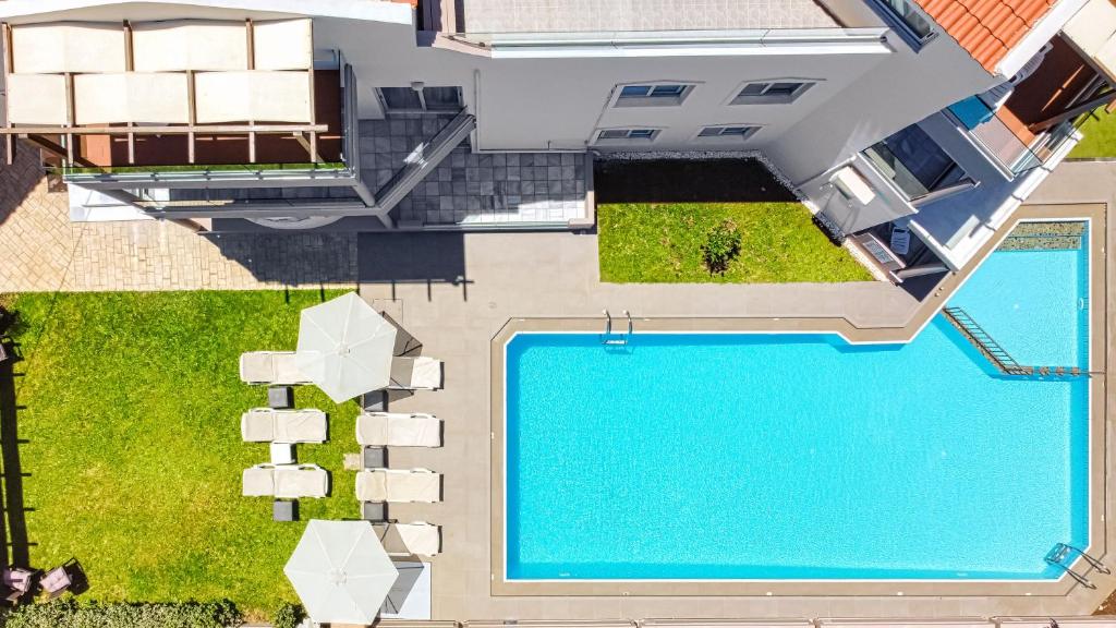 Bazén v ubytování Oliva Beach nebo v jeho okolí